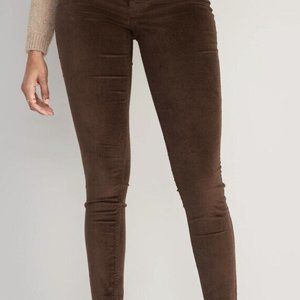 Old Navy Brown Corduroy Pants Size 2